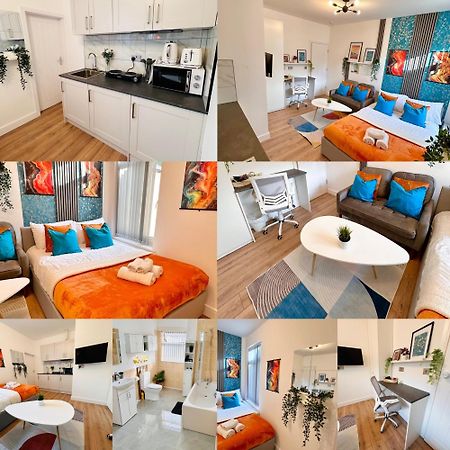 R4 Luxury Studio En-Suite Room In Harborne Lane By Queen Elizabeth Hospital Birmingham Exteriér fotografie