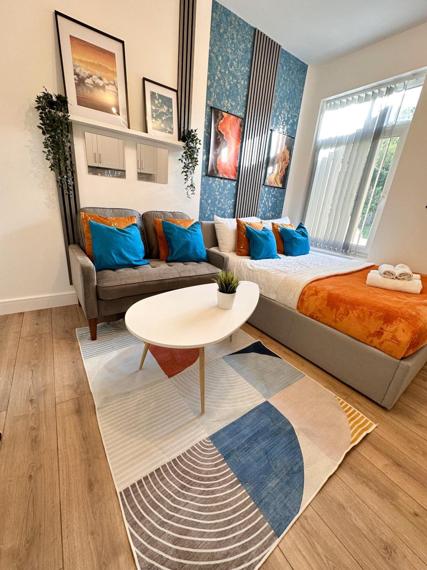 R4 Luxury Studio En-Suite Room In Harborne Lane By Queen Elizabeth Hospital Birmingham Exteriér fotografie