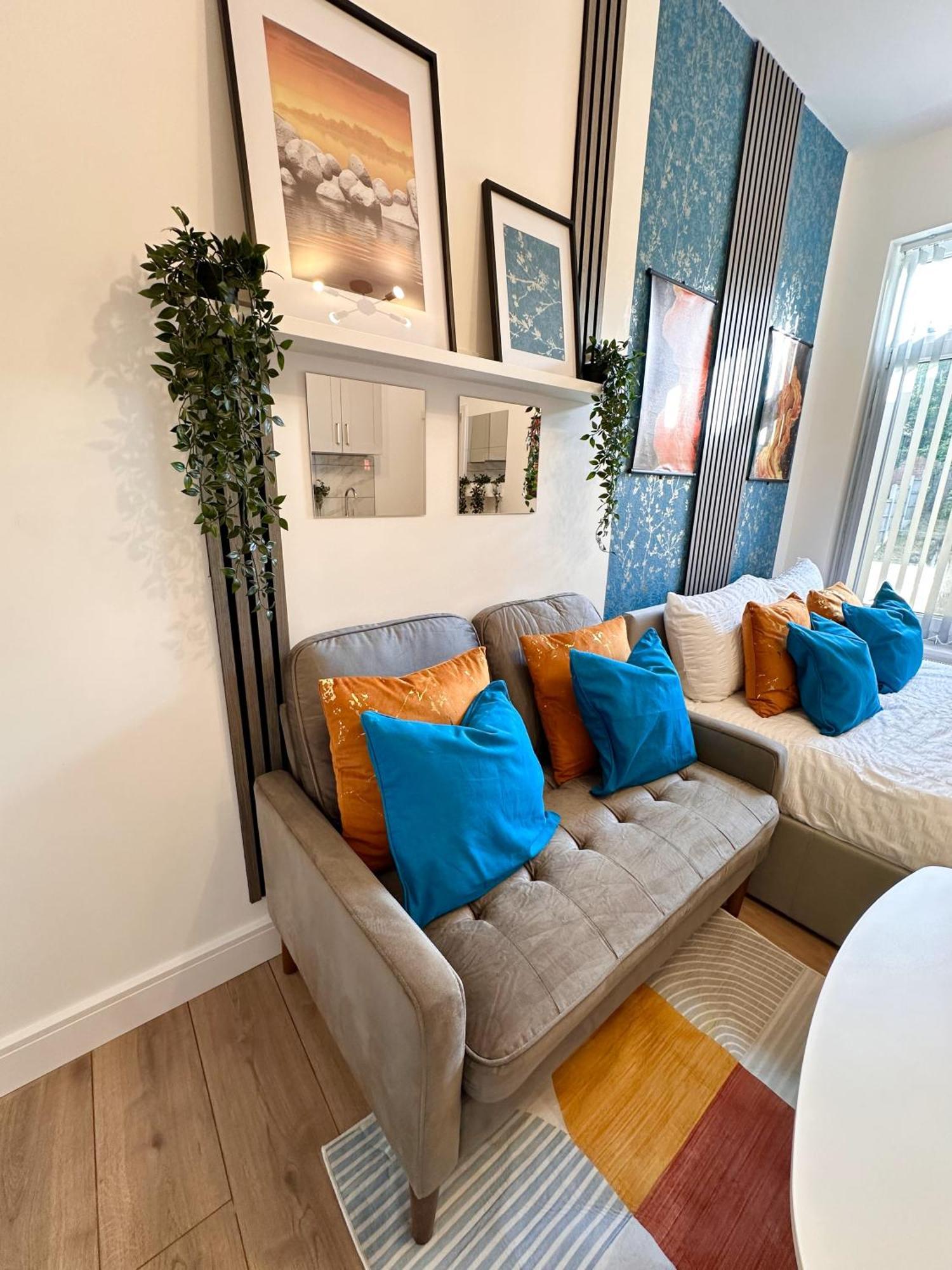 R4 Luxury Studio En-Suite Room In Harborne Lane By Queen Elizabeth Hospital Birmingham Exteriér fotografie