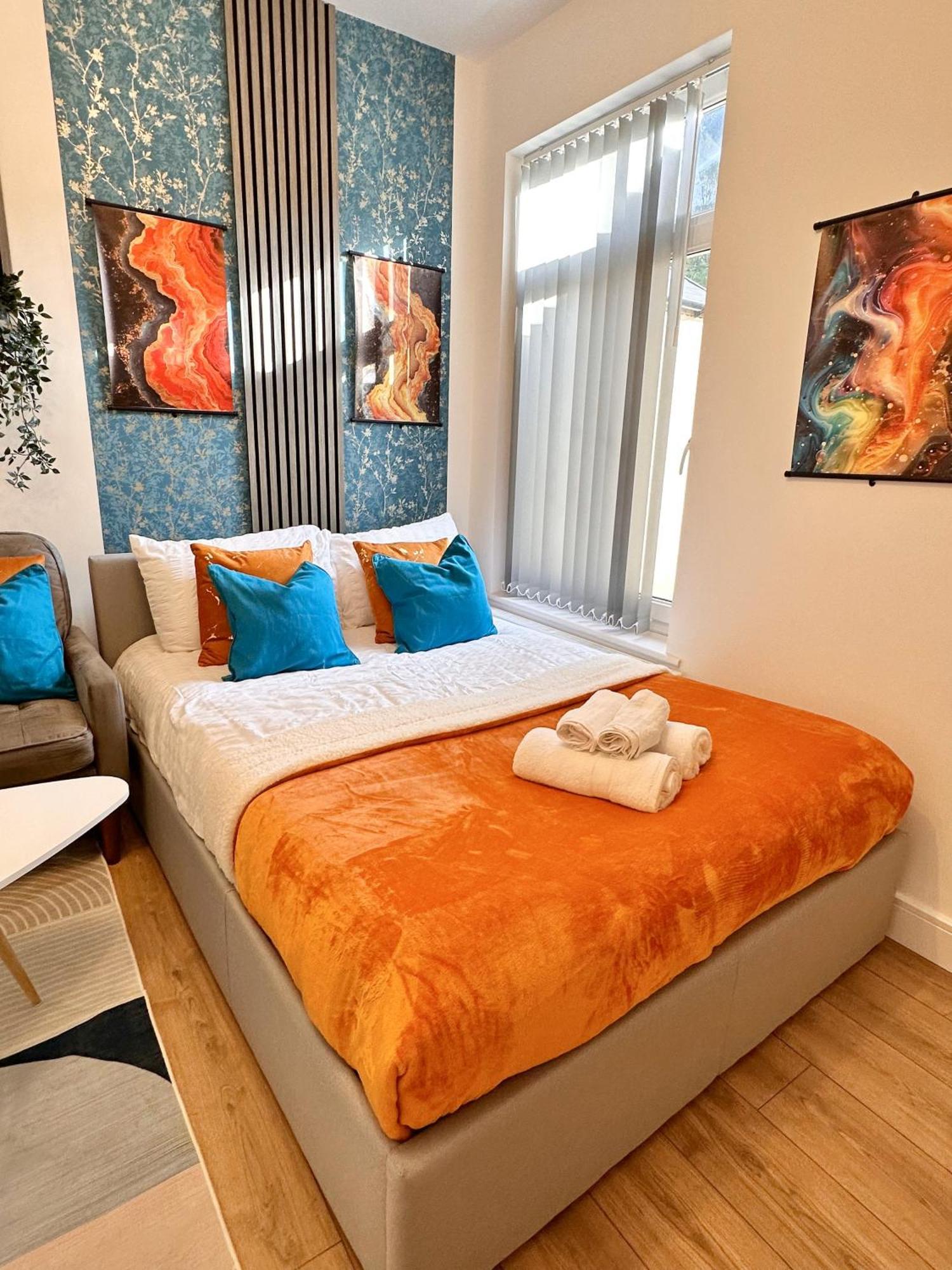 R4 Luxury Studio En-Suite Room In Harborne Lane By Queen Elizabeth Hospital Birmingham Exteriér fotografie